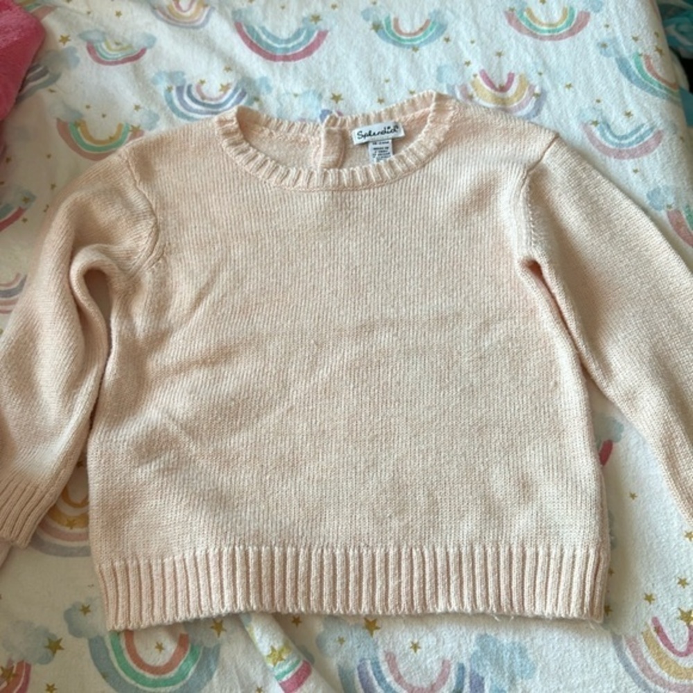 Splendid sweater sizr 18-24 m